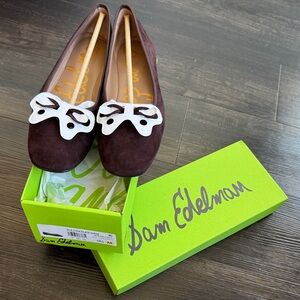Like New Sam Edelman Alie Ballet Flats